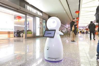 虹桥火车站年内完成5G网络深度覆盖 候车室还