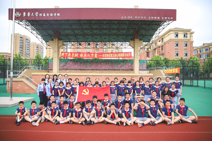 松江区税务局税校联动话梦想