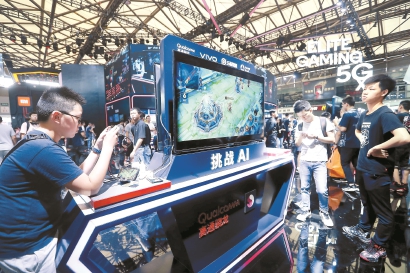 ChinaJoy四天展会观众总人次和单日观展人次均创新高 ChinaJoy四天展会观众总人次和单日观展人次均创新高