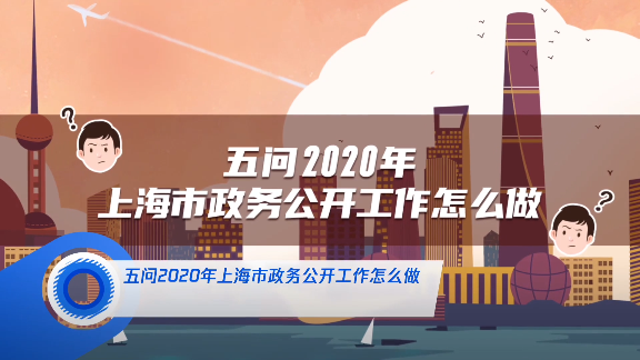 五问2020年上海市政务公开工作怎么做