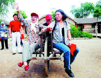 农家 乐 到2010年将变成上海世博会最富特色 民