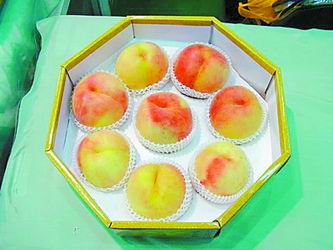 上海特色品牌水果本月中旬起将陆续批量上市