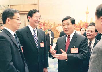 上海市委书记陈良宇