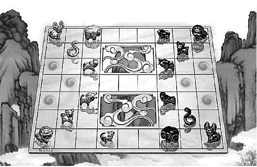 同济学子 斗兽棋 搬到网上 国外软件发布商争夺