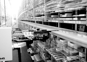 亚洲首台自动化药房系统落户