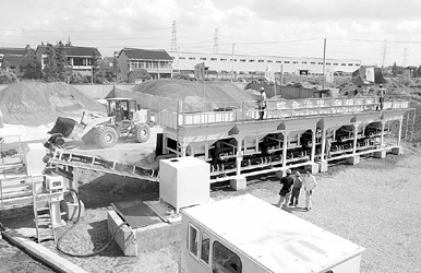 废混凝土在沪重生 废物循环利用试验获得成功