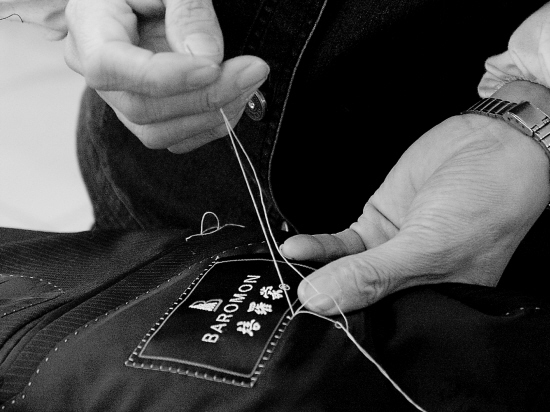 服装品牌老字号培罗蒙:手工缝制80年