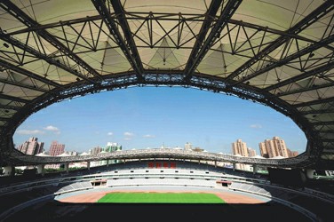 上海体育场升级换代改造历时20个月 筹备工作