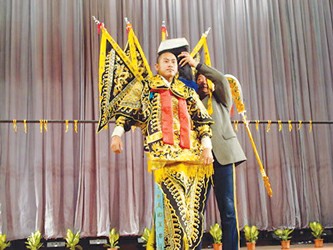 非常有戏--京剧脸谱服装化妆展示及戏曲表演晚