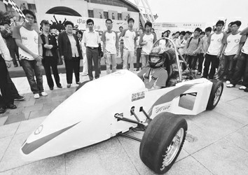 首届中国大学生方程式汽车大赛将于10月在上