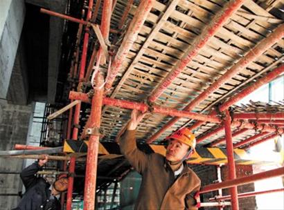 上海所有在建工地停工开展安全大检查