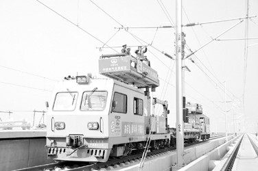 京沪高铁电气化接触网工程实现全线贯通