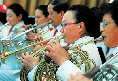 川沙华夏社区管乐团成立5周年汇报演出