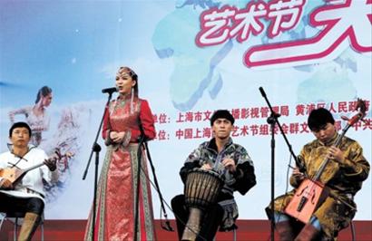 上海大学生艺术实践基地展演周开幕