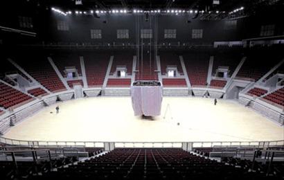 沪北最专业篮球场建成