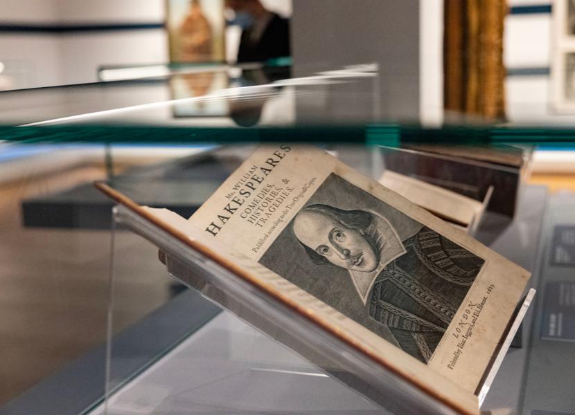 威廉·莎士比亚戏剧合集《第一对开本》。.jpg