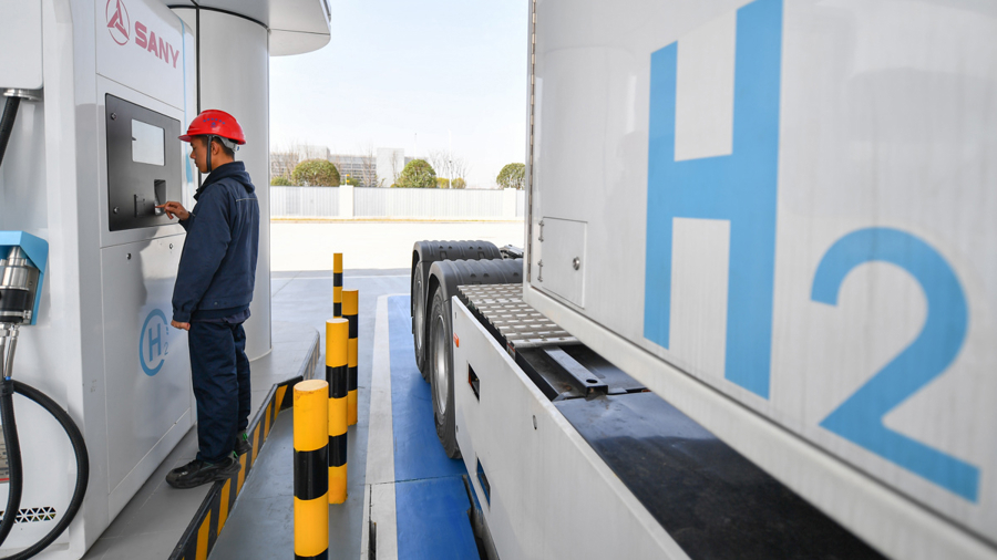 制氢、储氢、发电、供电，形成一个闭环。未来就可能成为规模化的产业。 资料图片  .jpeg