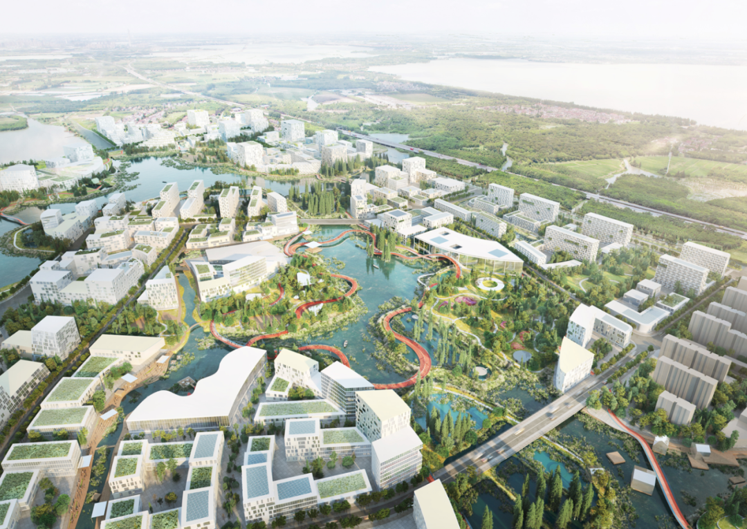 西岑科创中心西片区——西岑科创园区效果图.png 西岑科创中心西片区——西岑科创园区效果图.png