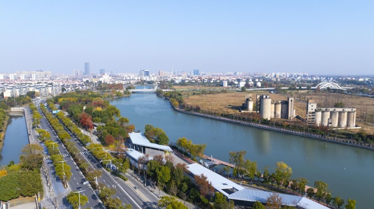 冬日“沪”水游，青浦新城：冬境绮梦，水韵流长