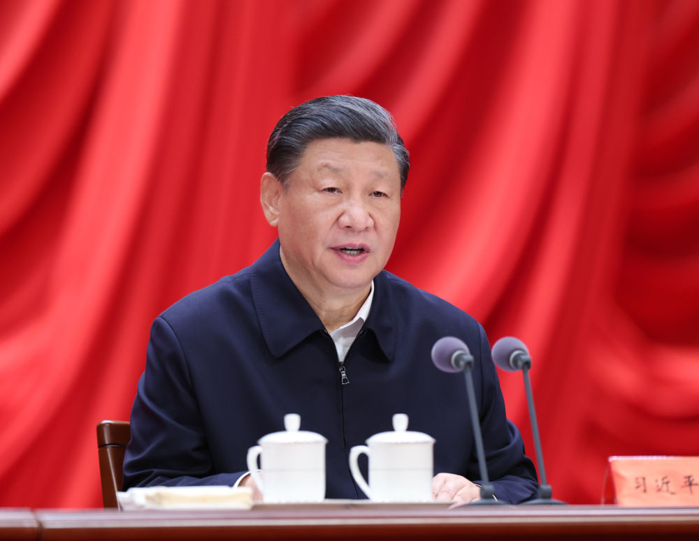 中共中央总书记、国家主席、中央军委主席习近平在开班式上发表重要讲话。.jpeg 中共中央总书记、国家主席、中央军委主席习近平在开班式上发表重要讲话。.jpeg