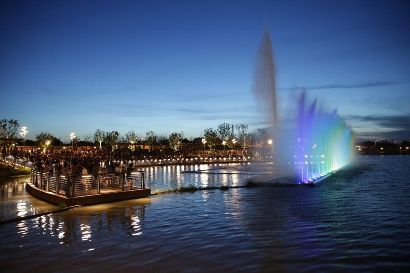 来青浦,捕捉水中秋色,寻觅“时光溢彩” 来青浦,捕捉水中秋色,寻觅“时光溢彩”