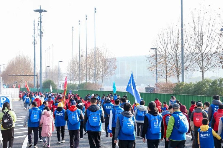 报名，2025年青浦区元旦迎新徒步活动，走起来！