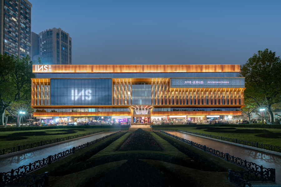 INS复兴·乐园建筑外观。 资料图片 .jpeg INS复兴·乐园建筑外观。 资料图片 .jpeg