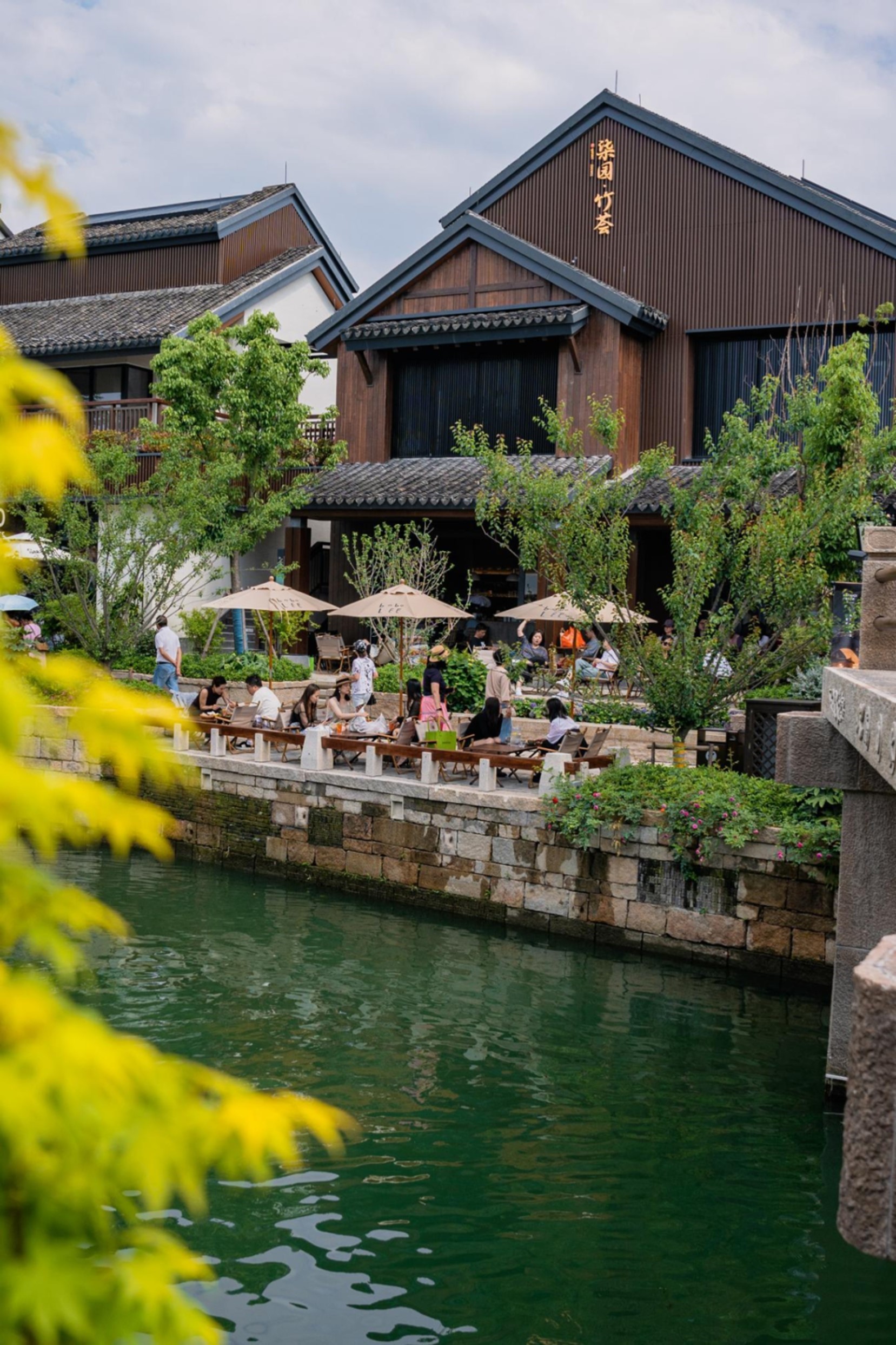 秋日“沪”水游丨青浦,江南秋日胜春朝 秋日“沪”水游丨青浦,江南秋日胜春朝