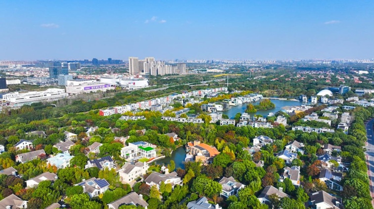 随着镜头中的涟漪,在水韵流转中感受青浦水美乡村 随着镜头中的涟漪,在水韵流转中感受青浦水美乡村