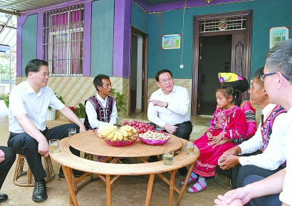 李强率上海市代表团赴云南省学习考察