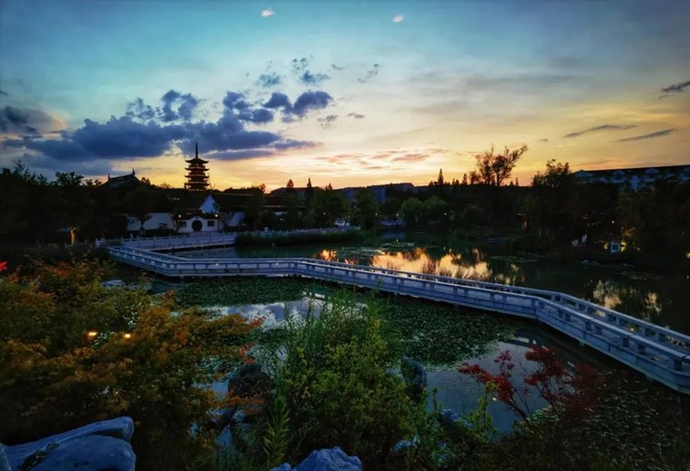 寒风乍起，秋意正浓，你想要的绝色秋光就藏在青浦！