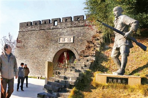 抗战史料馆落户金山卫