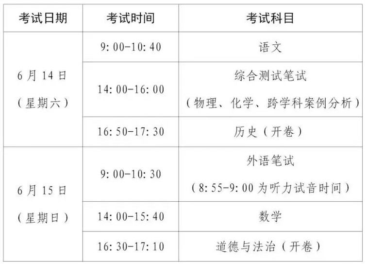 青浦区2025年中考考点周边交通管理措施 青浦区2025年中考考点周边交通管理措施