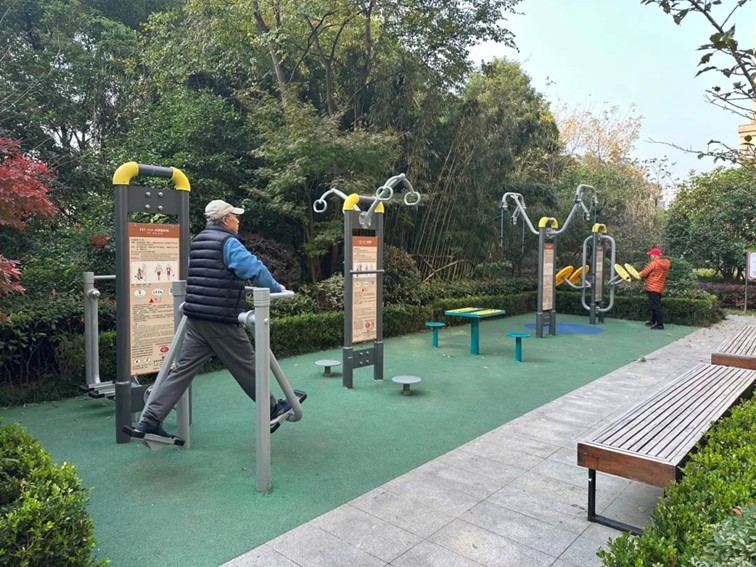 今年青浦区新改建这些体育健身设施→