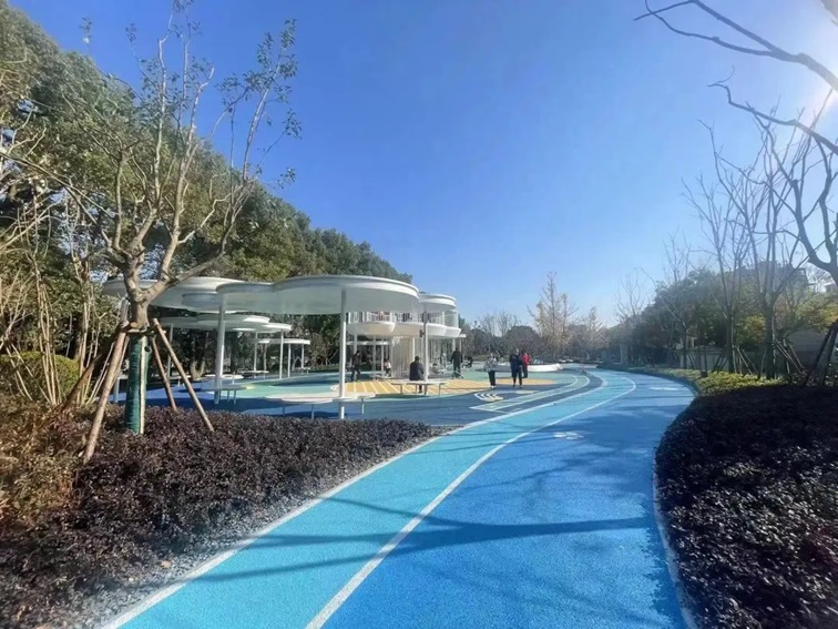 今年青浦区新改建这些体育健身设施→