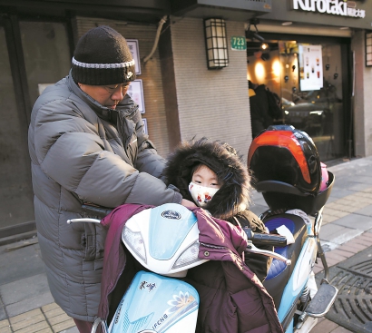 寒潮！申城市区最低气温跌破零度