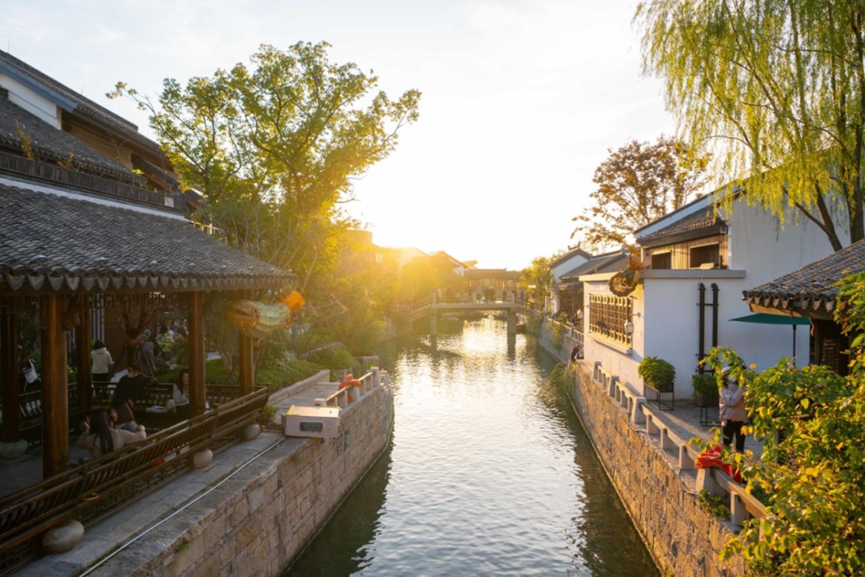 秋日“沪”水游丨青浦,江南秋日胜春朝 秋日“沪”水游丨青浦,江南秋日胜春朝