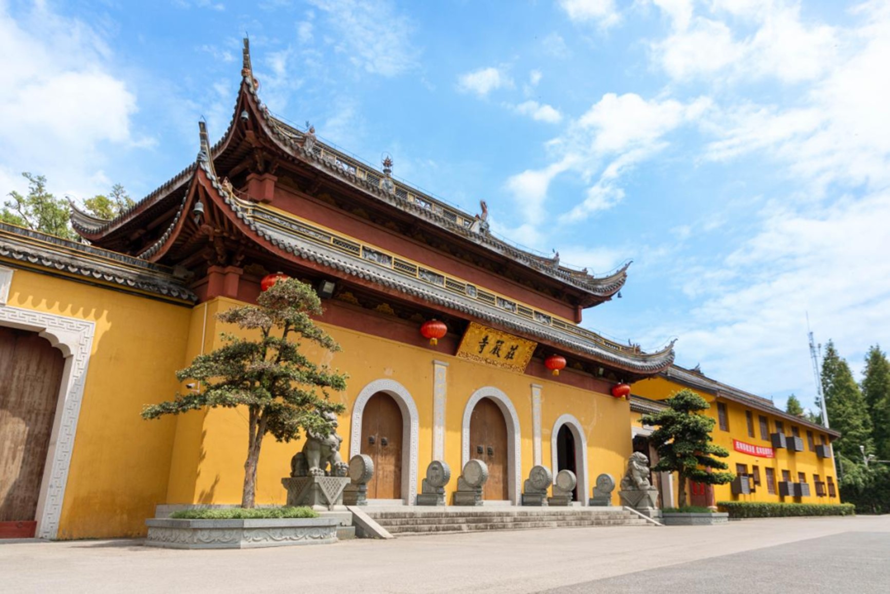 在青浦,江南秋日胜春朝 在青浦,江南秋日胜春朝