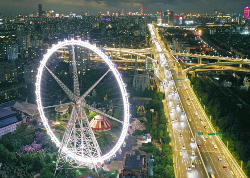 锦江乐园1月26日起将闭园升级改造。记者 李茂君 摄.jpg 锦江乐园1月26日起将闭园升级改造。记者 李茂君 摄.jpg