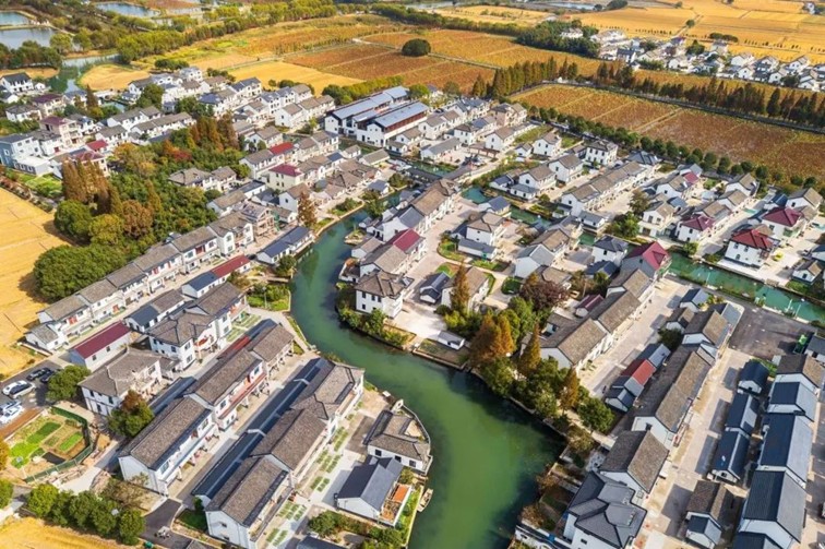 随着镜头中的涟漪,在水韵流转中感受青浦水美乡村 随着镜头中的涟漪,在水韵流转中感受青浦水美乡村