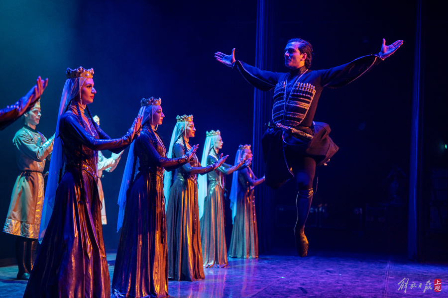 《格鲁吉亚之火》舞台照。.jpeg 《格鲁吉亚之火》舞台照。.jpeg