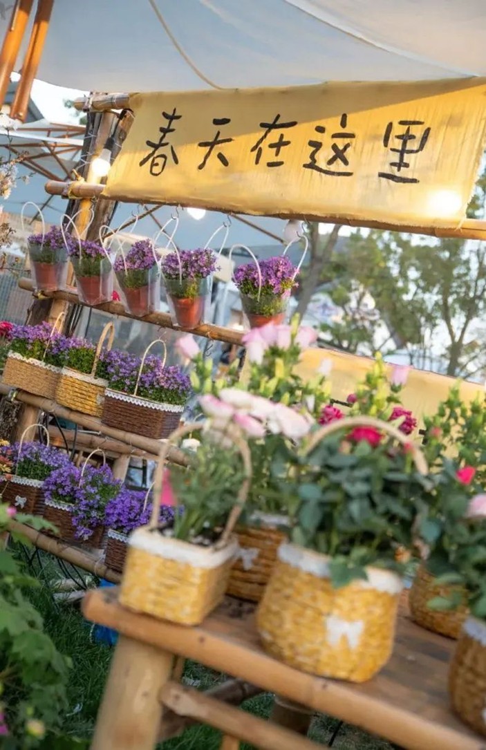 318青浦旅游日丨春日限定！青浦几大商场各出奇招，邀你和春光碰头！