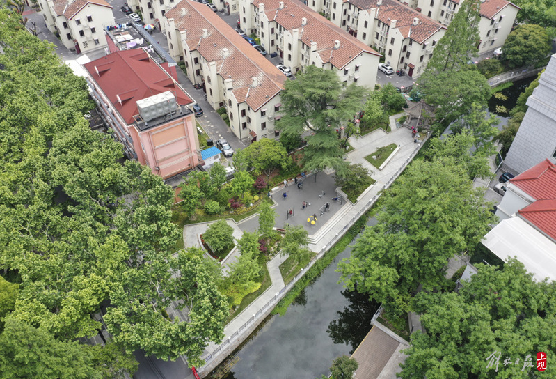 普陀区曹杨新村的“碧波园”带给周边居民满满的获得感.jpeg 普陀区曹杨新村的“碧波园”带给周边居民满满的获得感.jpeg