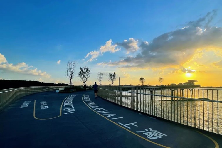 青浦体育：2025年长三角国际铁人三项赛倒计时