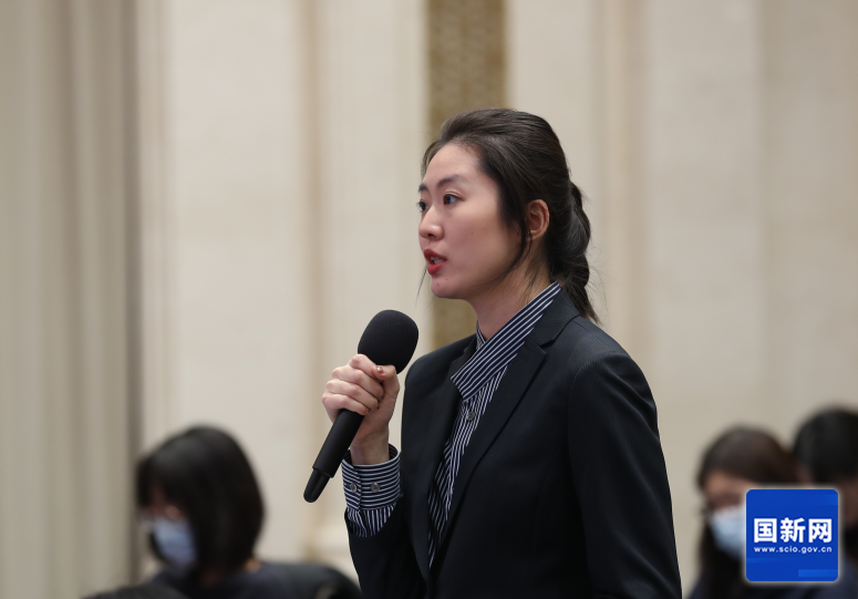 中央广播电视总台央视记者提问(刘健 摄).png 中央广播电视总台央视记者提问(刘健 摄).png