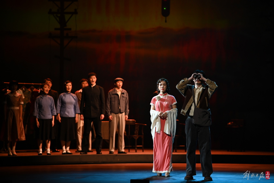 《向延安》剧照。记者 董天晔 摄.jpeg 《向延安》剧照。记者 董天晔 摄.jpeg