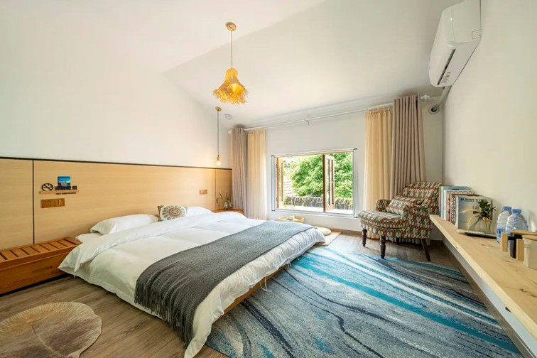 一二三四|青浦秋日疗愈系轻居,每一家都想住一遍…… 一二三四|青浦秋日疗愈系轻居,每一家都想住一遍……