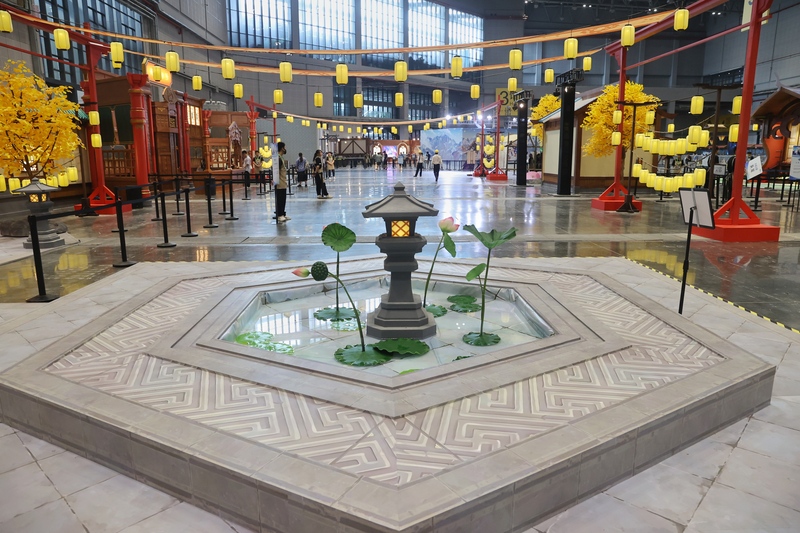 “原神FES”现场已布置完毕.jpeg “原神FES”现场已布置完毕.jpeg