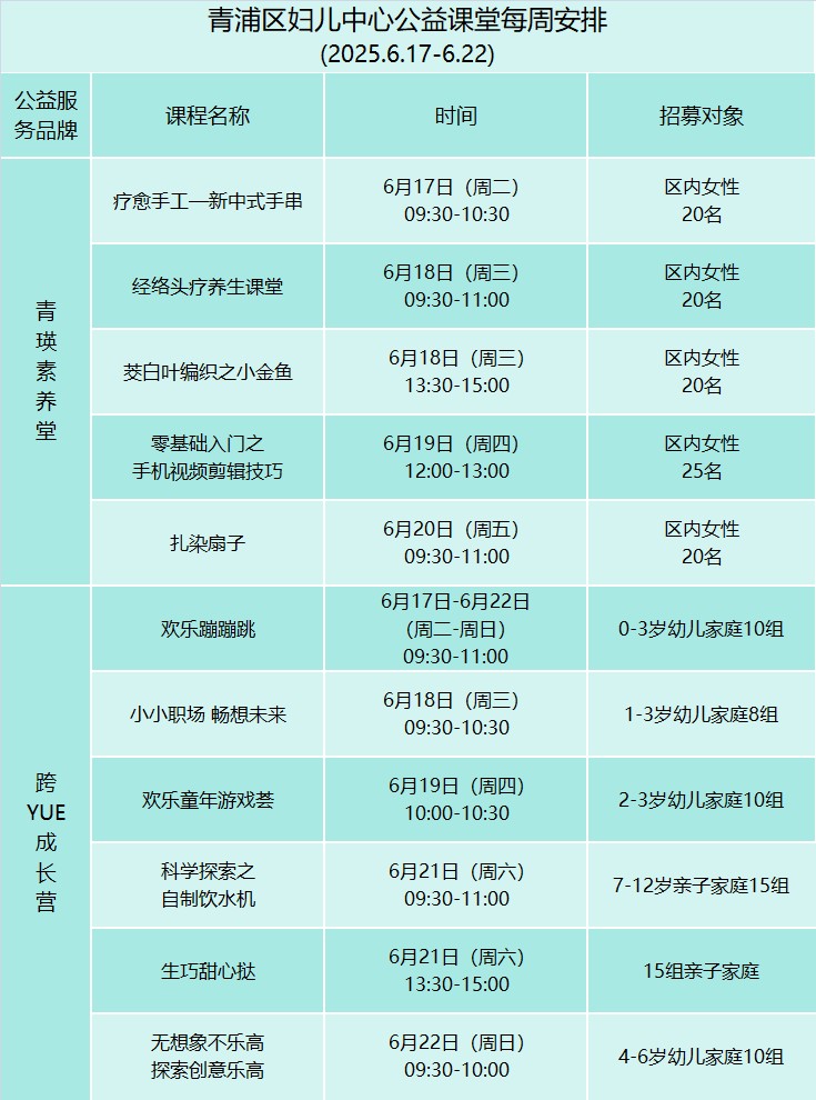 青浦区妇联活动预告:速来集合!解锁无限可能,精彩活动等你参与~ 青浦区妇联活动预告:速来集合!解锁无限可能,精彩活动等你参与~