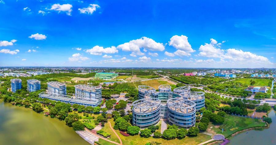 上海碳谷绿湾产业园。 资料照片 .jpeg 上海碳谷绿湾产业园。 资料照片 .jpeg